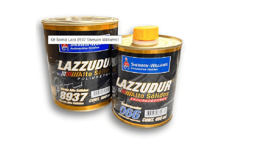 Kit Barniz Laca 8937 1/4 gl