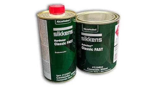 Kit Barniz Autoclear Fast Sikkens 1/4GL / Catalizador