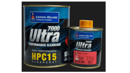 Kit High Performance Clearcoat HPC15