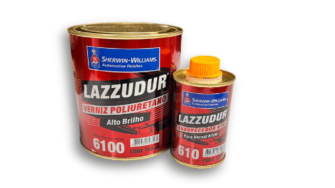 Kit Barniz Laca Poliuretano 6100 Sherwin Williams