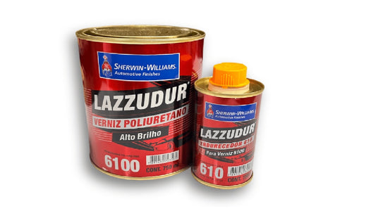 Kit Barniz Laca Poliuretano 6100 Sherwin Williams