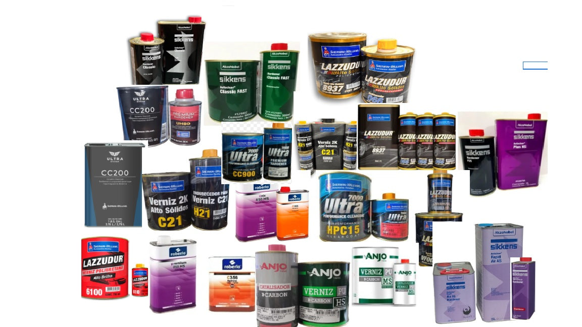 Kit de Barniz UNIX 450 HS 2:1   1/4 Gl Roberlo