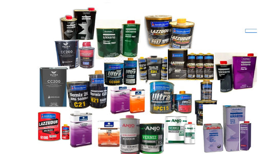 Kit de Barniz UNIX 450 HS 2:1   1/4 Gl Roberlo