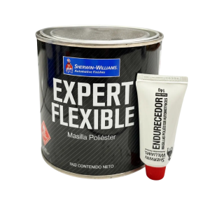 masilla automotriz expert flexible sherwin williams – superficies flexibles